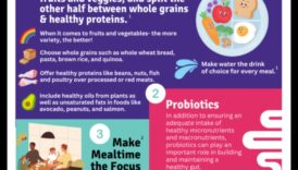 Labsajūta: bērnu uztura stratēģijas vecākiem