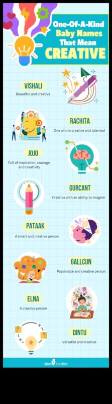 Mākslinieciskā pieķeršanās: radoši un izdomas bagāti mazuļu vārdi