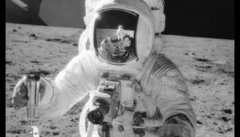 NASA Mēness mantojums: atbalsis no debesu pagātnes