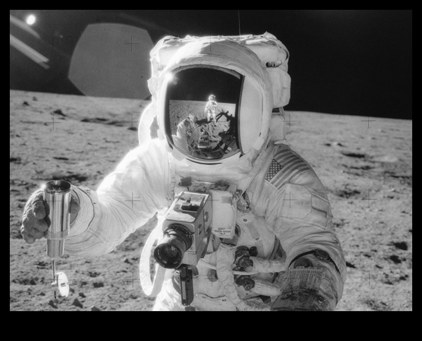 NASA Mēness mantojums: atbalsis no debesu pagātnes