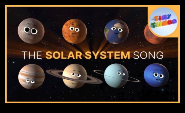 Orbitālā simfonija: mūsu Saules sistēmas muzikālā būtība