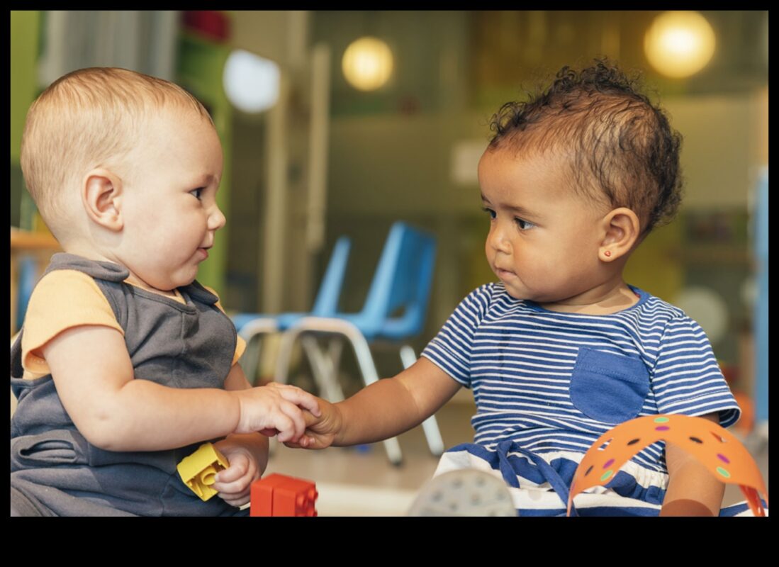 Plīvojoši draugi: sociālie sakari veselīgai mazuļa attīstībai