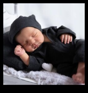 Miegainās zvaigznes: ievediet mazuli uz rāmām un mierīgām naktīm