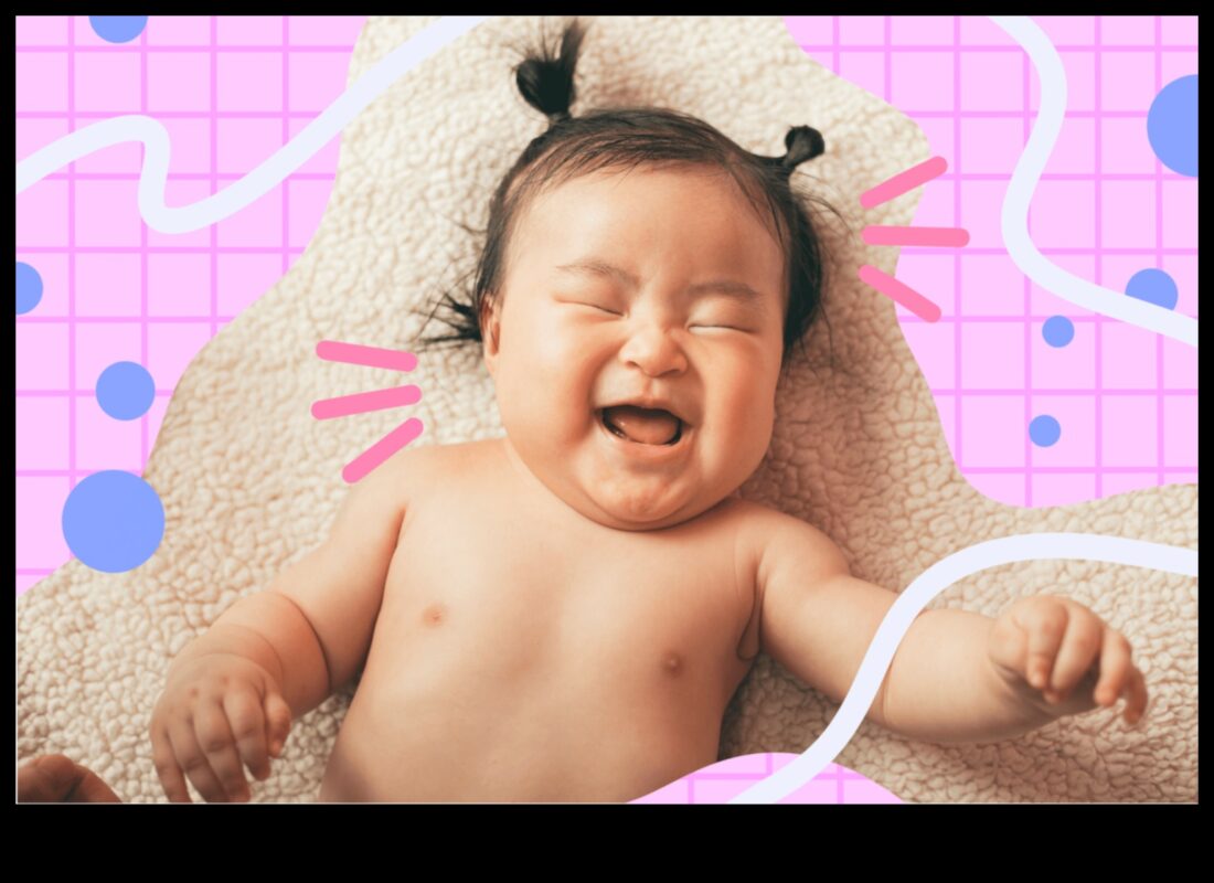 Ķiķojas un aug: smieklu veicināšana mazuļa attīstībā