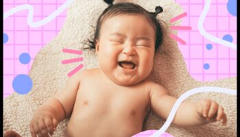 Ķiķojas un aug: smieklu veicināšana mazuļa attīstībā