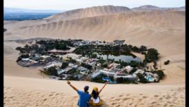 Tuksneša oāze: āra vingrinājumi sausā skaistuma vidū