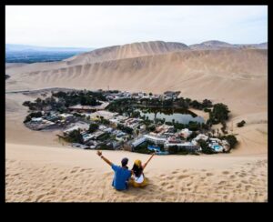 Tuksneša oāze: āra vingrinājumi sausā skaistuma vidū