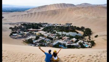 Tuksneša oāze: āra vingrinājumi sausā skaistuma vidū