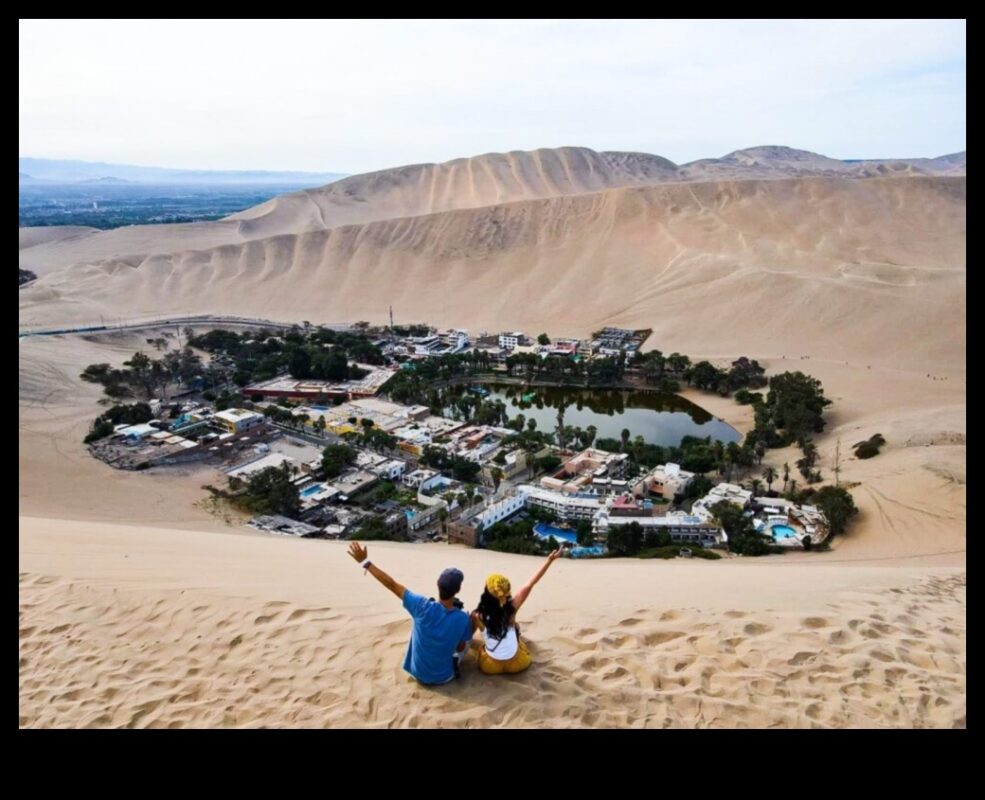 Tuksneša oāze: āra vingrinājumi sausā skaistuma vidū