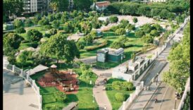 Urban Wilderness: āra vingrinājumi pilsētas sirdī