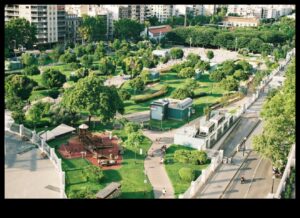 Urban Wilderness: āra vingrinājumi pilsētas sirdī