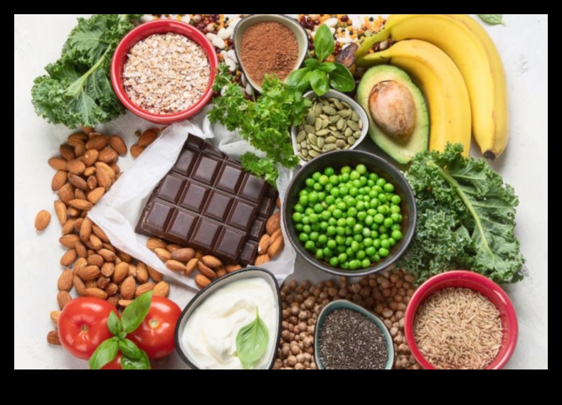 Uzturvielām bagāts dzīvesveids: uzlabojiet savu labsajūtu ar minerālvielām